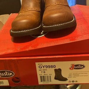 Justin boots